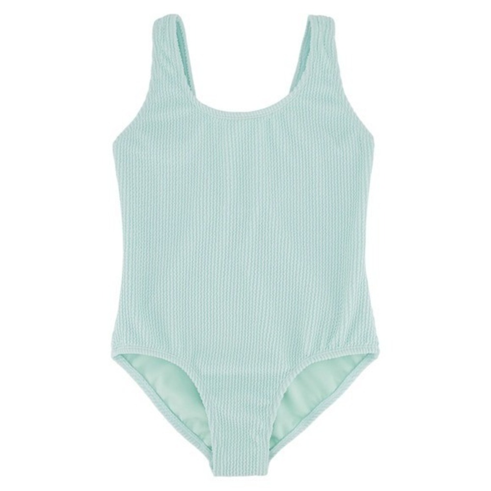 NWT Roxy Girls Mint One-Piece Swimsuit UPF 50+ Size 14